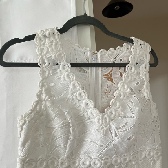 NWT Lilly Pulitzer White Sandi shift Dress size 4 - Picture 3 of 6